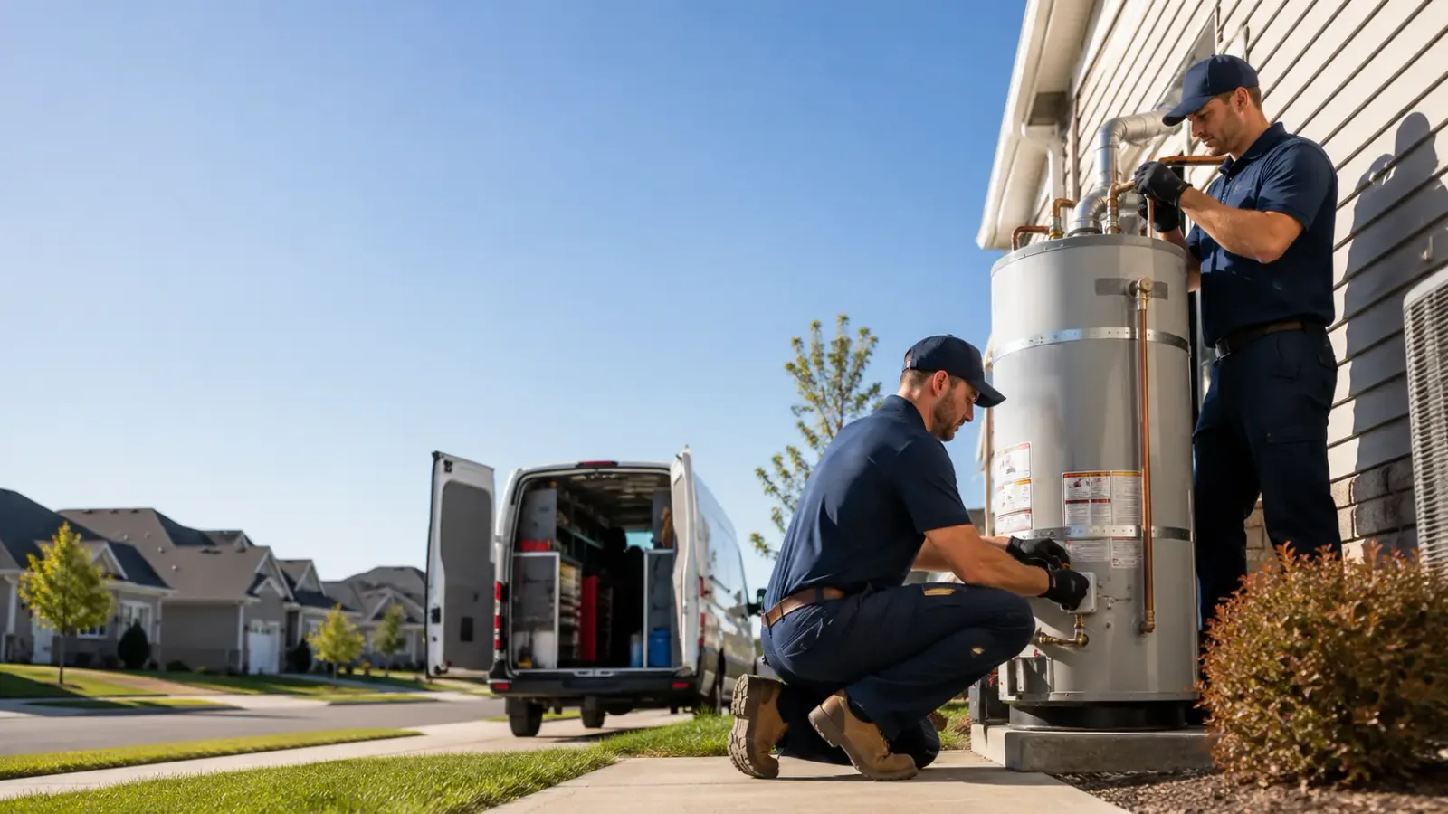 Water Heater Installation in Chisago City, MN